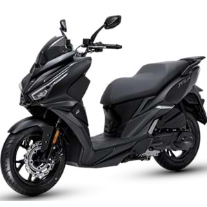 SYM JET 14 200 EVO E5+ SİYAH (MAT)-2024