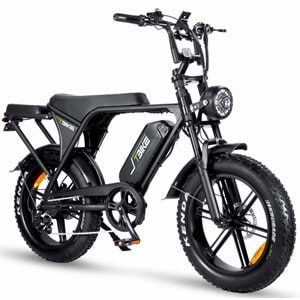 T-BIKE V8 PRO SİYAH