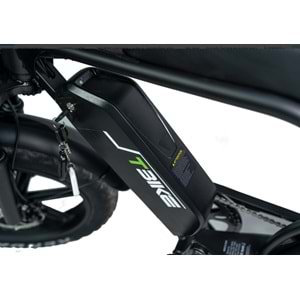 T-BIKE V8 PRO SİYAH