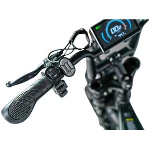 T-BIKE V8 PRO SİYAH