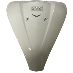 TVS JUPİTER 125 ÖN PANEL ÜST BEYAZ ORJİNAL