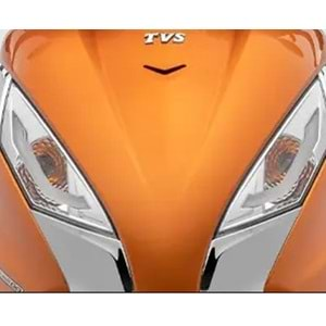 TVS JUPITER 125 SOL ALT DEKOR KAPAK NİKELAJ