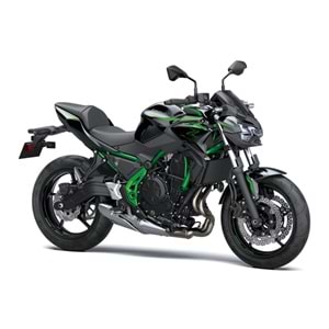 KAWASAKİ Z650 GRİ YEŞİL 2024
