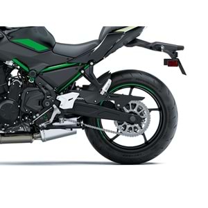 KAWASAKİ Z650 GRİ YEŞİL 2024
