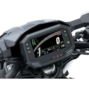 KAWASAKİ Z650 GRİ YEŞİL 2024