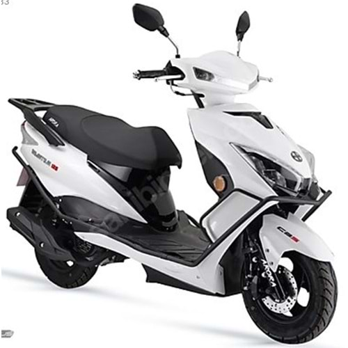 ARORA QUANTUM 50cc BEYAZ