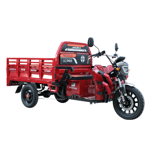 ARORA AR10000 MOPED KIRMIZI 3 TEKER
