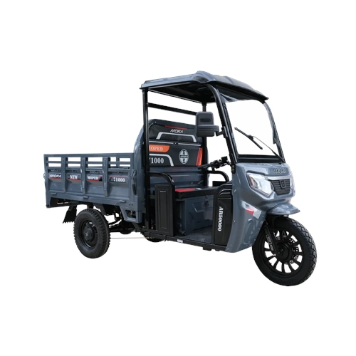 ARORA AR 50000 ÜÇ TEKER GRI KABİNLİ