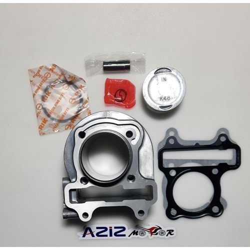 HONDA SPACY ALFA SİLİNDİR SET KOMPLE KİT
