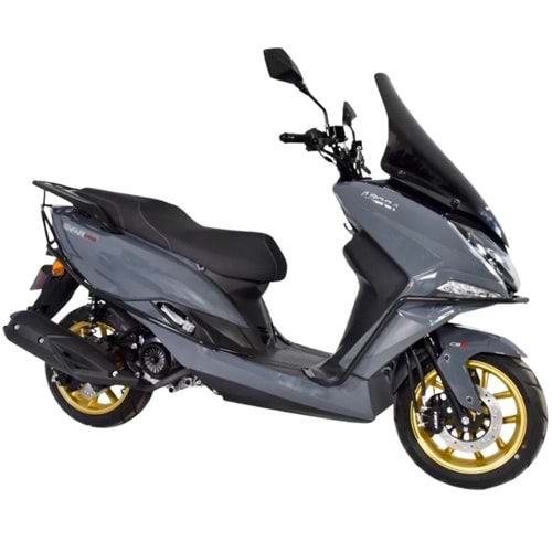 ARORA SAFARİ PRO 125 EURO 5 NARDO GRİ-2024