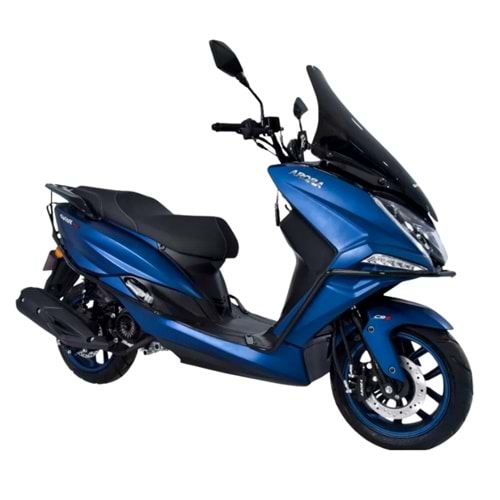 ARORA SAFARİ PRO 125cc MAVİ