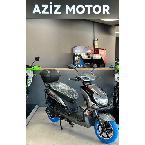 ARORA ZR5 E-BIKE SCOOTER GRI