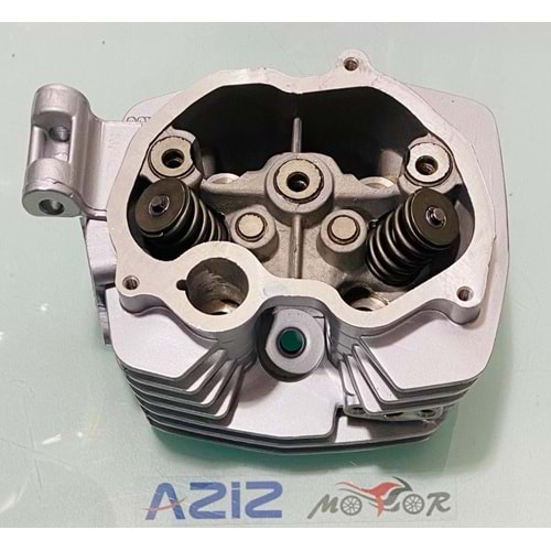 ASYA CG 100 SİLİNDİR ÜST KAPAK KOPM. 4 VİTES DİK MOTOR ŞİŞLİ