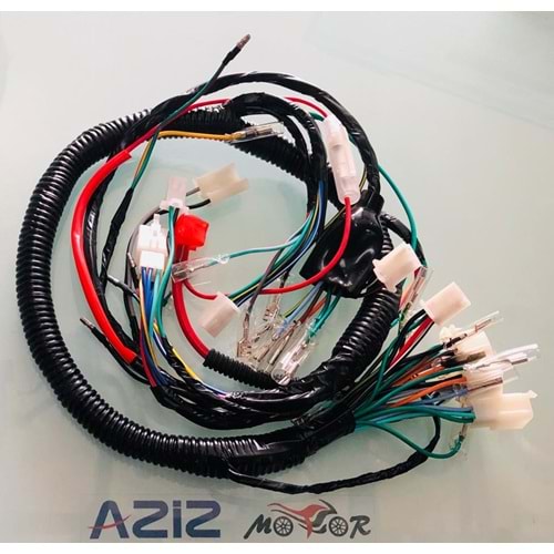 CG TESİSAT KOMPLE 4 FİŞLİ STATÖR 3 ÇIKIŞLI KIBITO