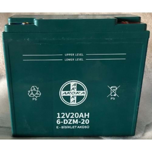 12V 24 ELEKTİRİKLİ AKÜSÜ ARORA