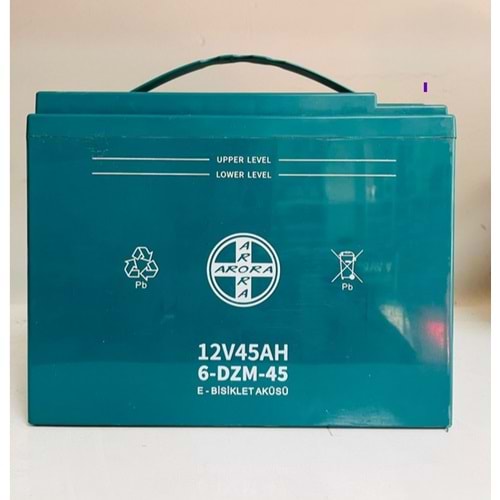 12V 80 ELEKTİRİKLİ AKÜSÜ ARORA