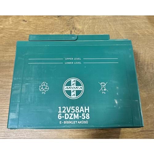 12V 100 ELEKTİRİKLİ MOTOR AKÜSÜ ARORA