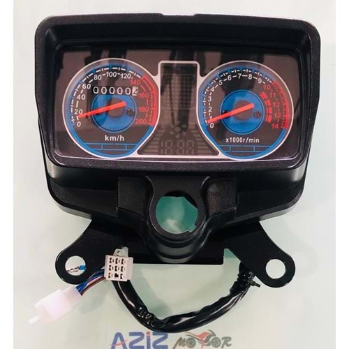 CG KM SAAT KOMPLE NEW LED DİJİTAL KİLOMETRE SAAT KOMPLE ÇİFT HALATLI