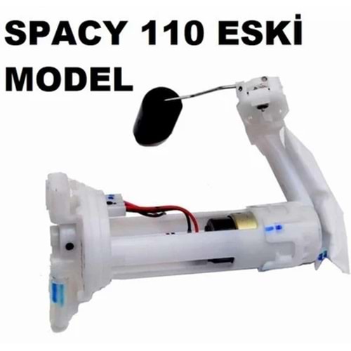 HONDA SPACY 110 BENZİN ŞAMANDIRASI KOMPLE E.M
