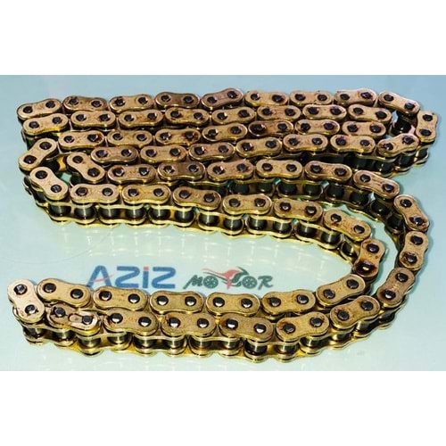 TVR ZİNCİR ORİNGLİ 428HV-128L ALTIN RENKLİ