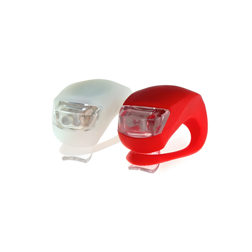 BİSİKLET SİLİKONLU IŞIK 2 Lİ