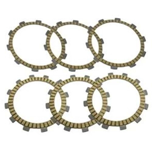 CF 250 NK/SR DEBRİYAJ BALATA 3+3 ORİJİNAL