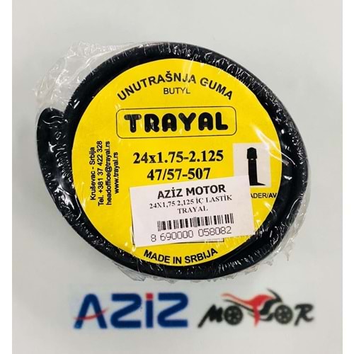 24X1,75 2,125 İÇ LASTİK KRT