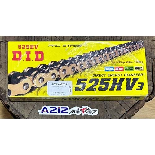 DID ZİNCİR 525HV-120L ORİNGLİ