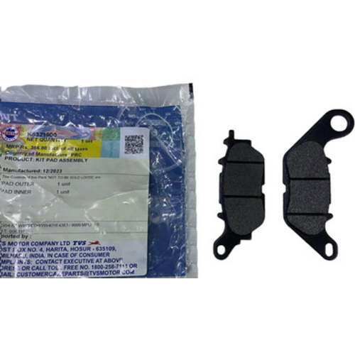 TVS JUPİTER 125 ÖN FREN BALATASI ORJİNAL