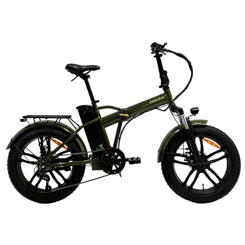 BİSAN E-FOLDING F4 20 JANT HAKİ 1x7 VİTES ELEKTRİKLİ BİSİKLET