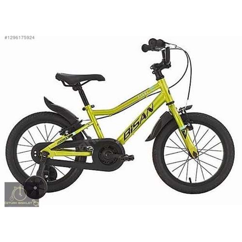 BİSAN FLOKİ 20 JANT YEŞİL RENK ETİKET SİYAH BİSİKLET