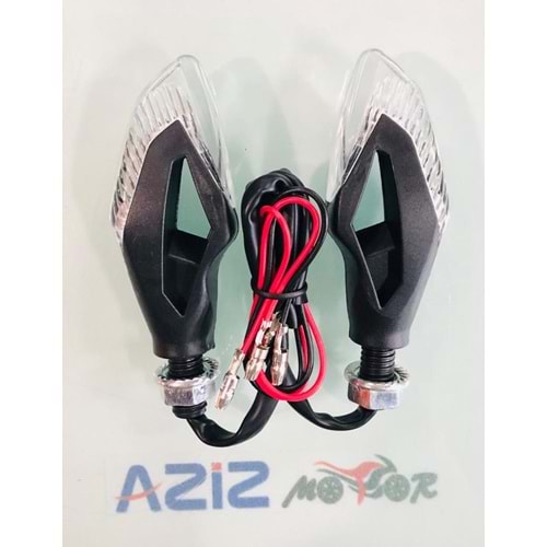 2 Lİ ÇİFT RENK LED SİNYAL TAKIMI