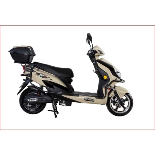 MOBİLETTE NOVA 10000 GT - GRİ (HAKİ)