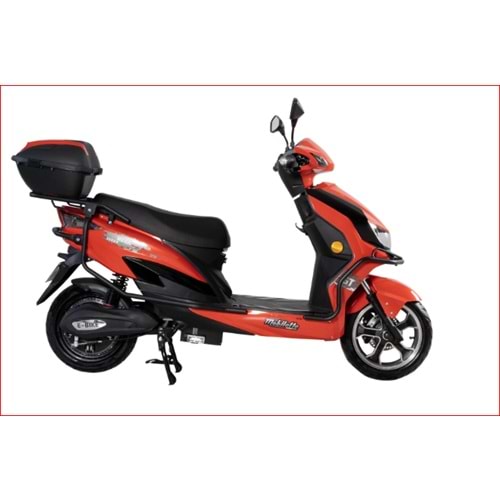 MOBİLETTE NOVA 10000 GT - KIRMIZI