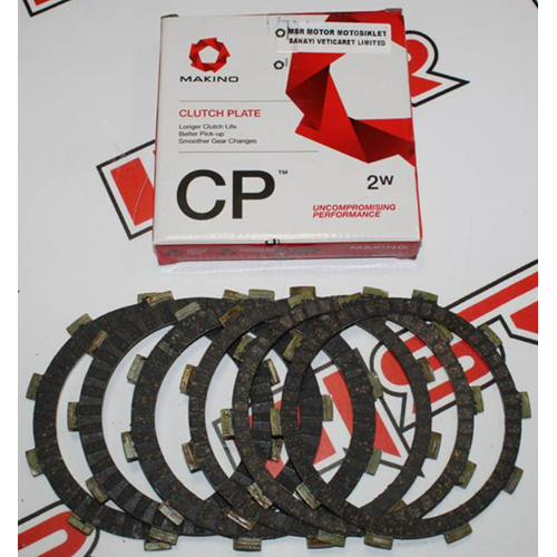 CF 250 NK - 250 SR - 450 SR DEBRİYAJ BALATA 3+3 MAKİNO