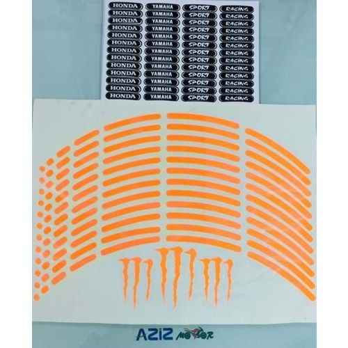 GOGO JANT ŞERİDİ 8mm DESEN 4