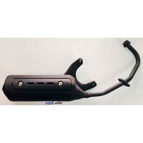 TVS WEGO EGZOZ KOMPLE EURO III ORJİNAL