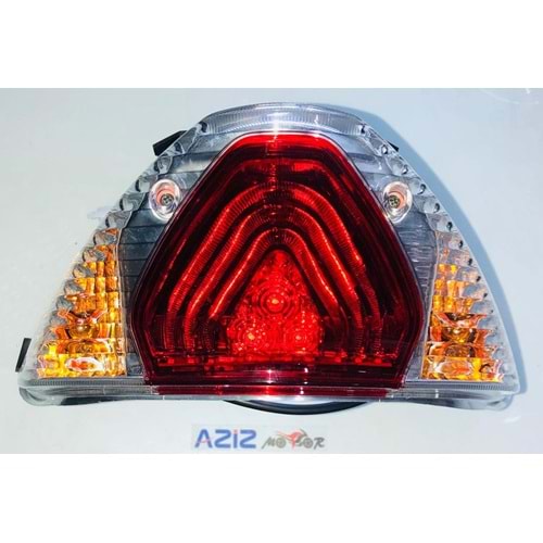 TVS WEGO STOP LAMBASI KOMPLE ORJİNAL