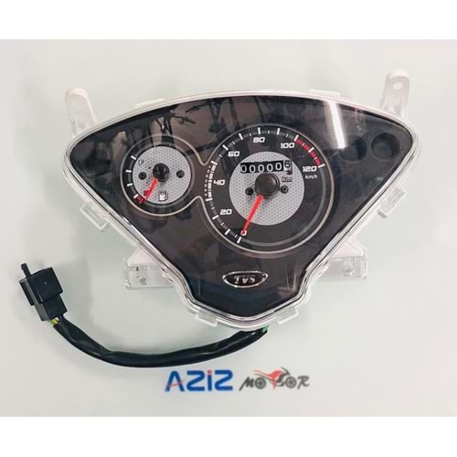 TVS WEGO KİLOMETRE SAATİ KOMPLE HIZ GÖSTERGESİ ORJİNAL