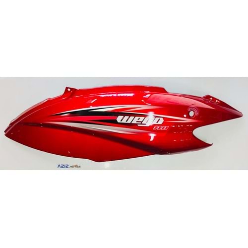 TVS WEGO SELE ALTI SOL YAN KAPAK KIRMIZI REFRESH ORJİNAL