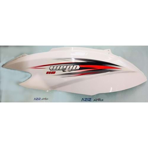 TVS WEGO SELE ALTI SAĞ YAN KAPAK BEYAZ ORJİNAL