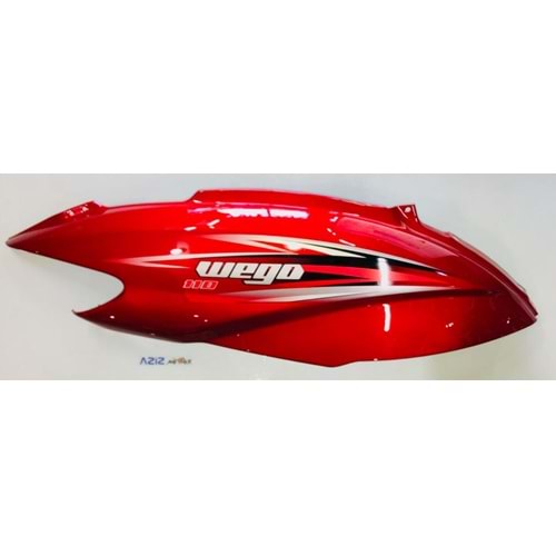TVS WEGO SELE ALTI SAĞ YAN KAPAK KIRMIZI REFRESH ORJİNAL