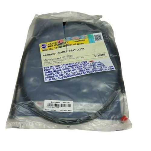 TVS JUPITER 125 SELE KİLİT TELİ ORJİNAL