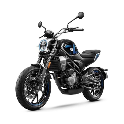 CFMOTO 250CLX - SIYAH (CF250-7) E5 2024