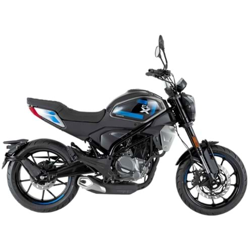 CF MOTO 250CLX SİYAH 2023 MODEL 5098 KM 63 AFN 562