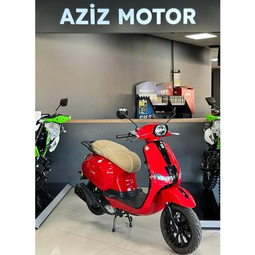 MONDİAL WING 50 SCOOTER KIRMIZI