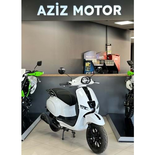 MONDİAL WING 50 SCOOTER BEYAZ