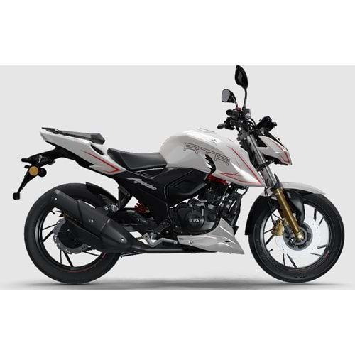 TVS APACHE RTR 200 E5 BEYAZ