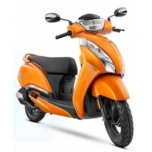 TVS JUPITER 125cc SCOOTER TURUNCU (E5+)