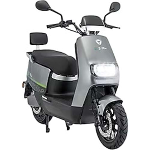 MONDİAL E-MON REACTOR ELEKTRIKLI MOTOSIKLET- GRI/SIYAH-2023
